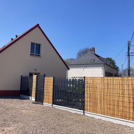 La Vue De Chateau, Maison Neuve En Baie De Somme Vaudricourt Exterior foto